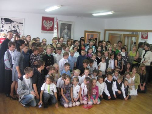 Uroczyste zkończenie roku artystycznego 2010/2011